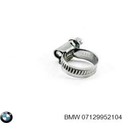 07129952104 BMW Braçadeira de aperto metálica, universal
