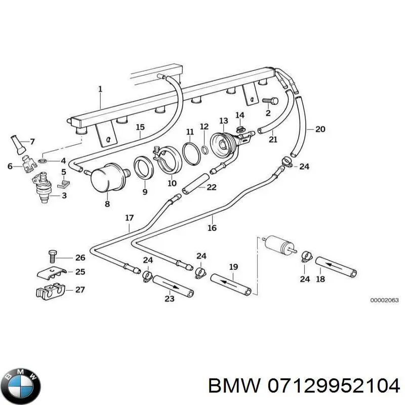 Braçadeira de aperto metálica, universal BMW 07129952104 preço, a partir de 4,01 USD