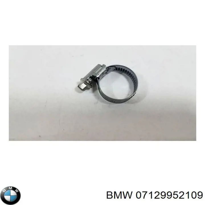 07129952109 BMW Braçadeira de aperto metálica, universal
