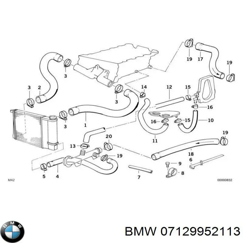  BMW 07129952113 preço, a partir de 6,65 USD