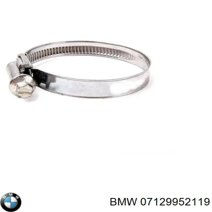 07129952119 BMW Braçadeira de aperto metálica, universal