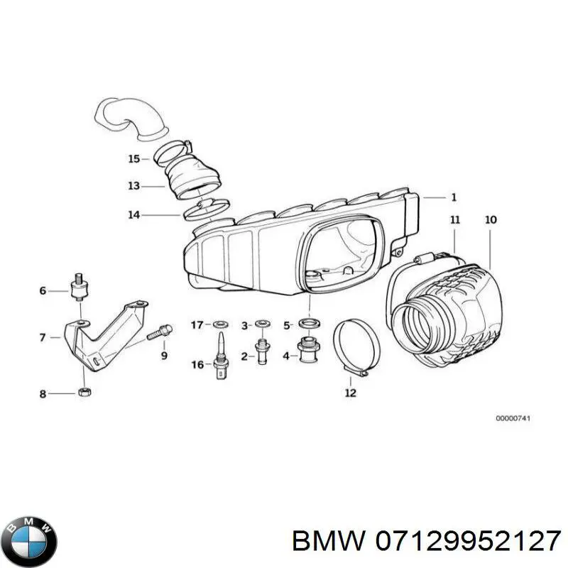 07129952127 BMW 