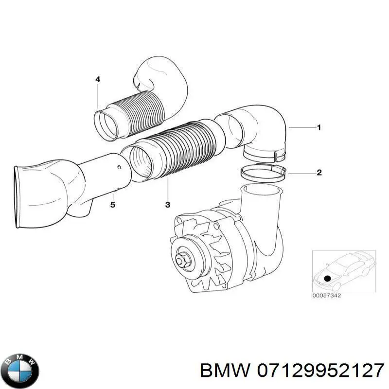 BMW 07129952127 preço, a partir de 3,64 USD