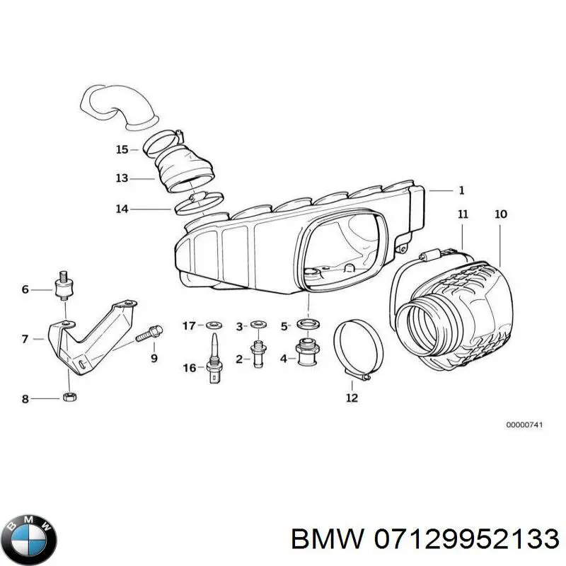  BMW 07129952133 preço, a partir de 4,91 USD