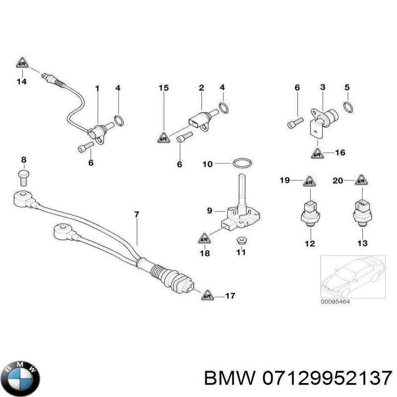 Compre 07129952137 BMW 