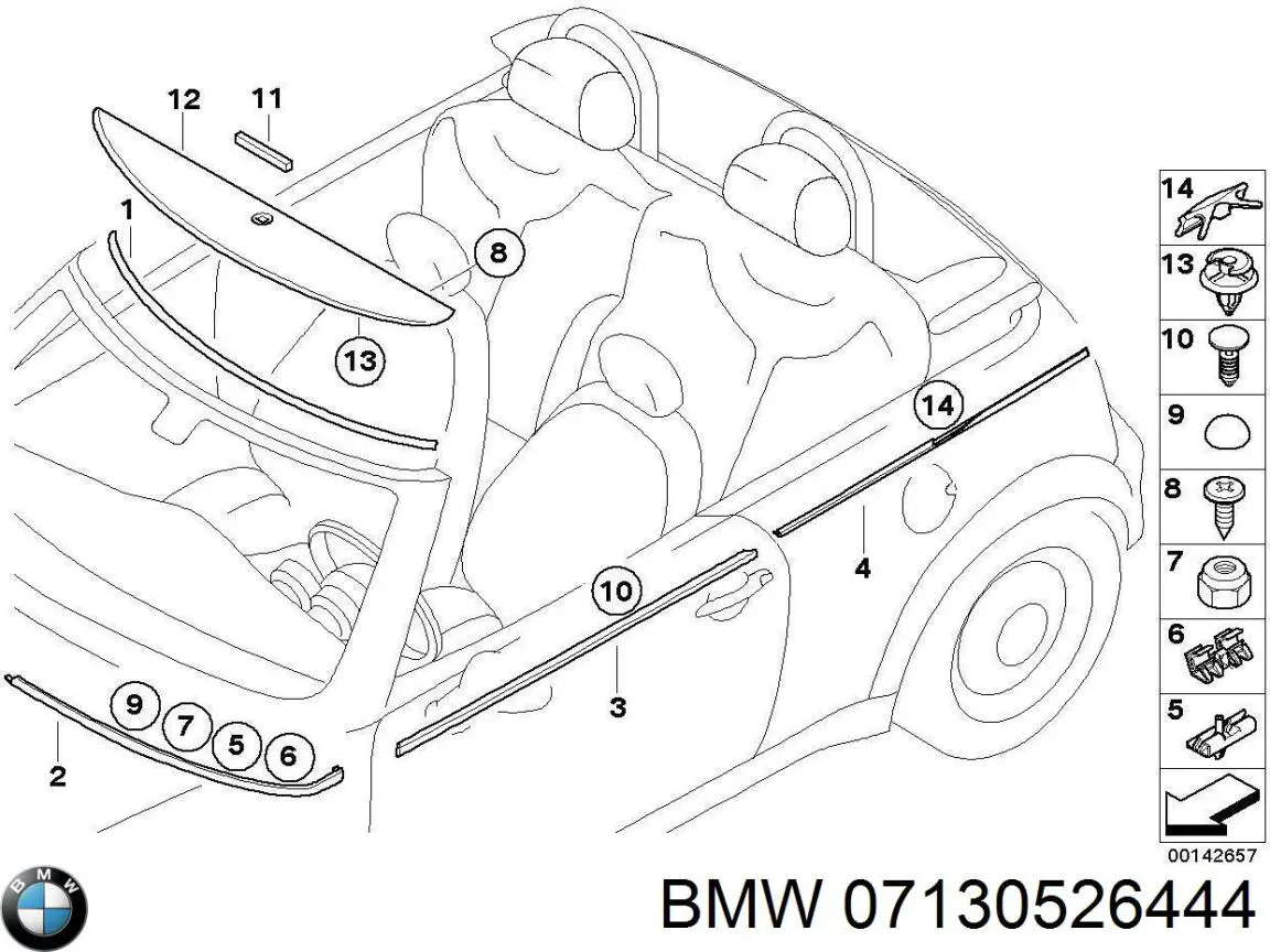 07130526444 BMW 