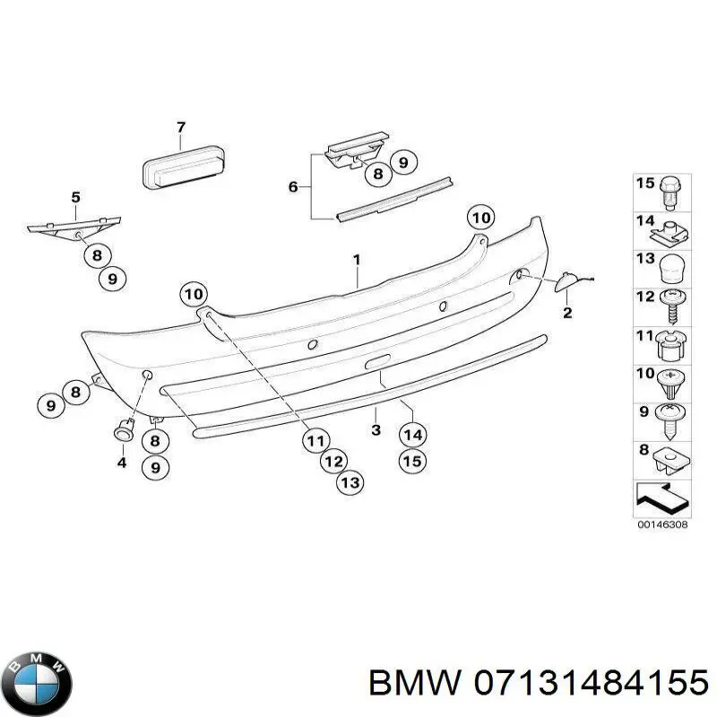  BMW 07131484155 preço, a partir de 2,08 USD