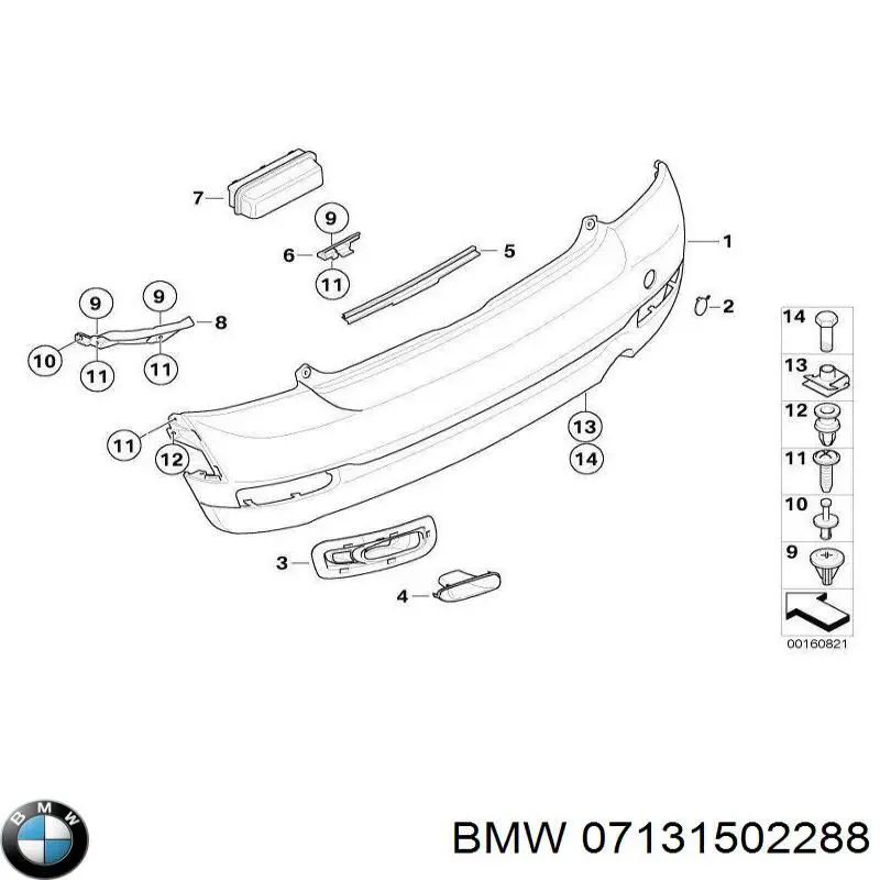  BMW 07131502288 preço, a partir de 4,62 USD