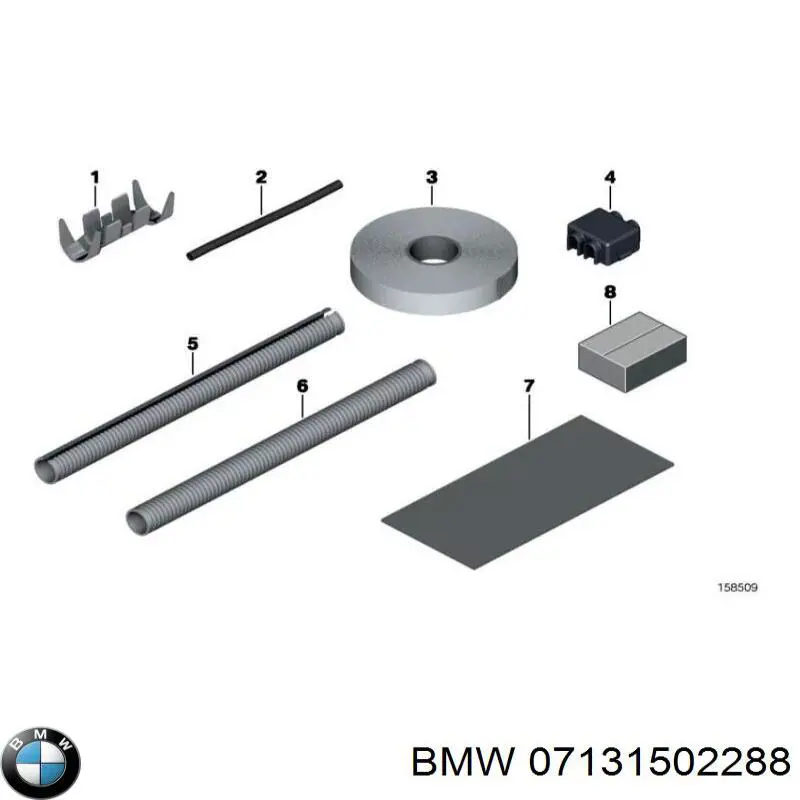 Compre 07131502288 BMW 