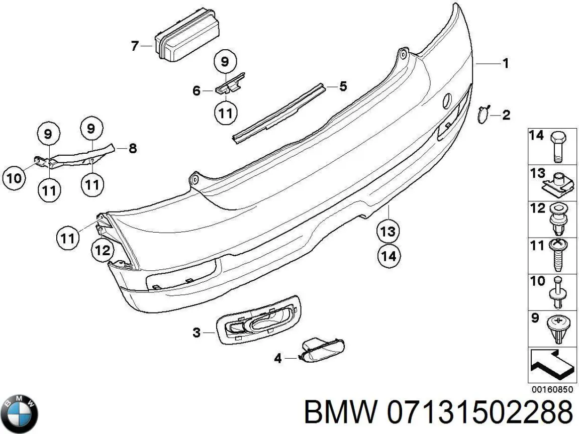 07131502288 BMW 