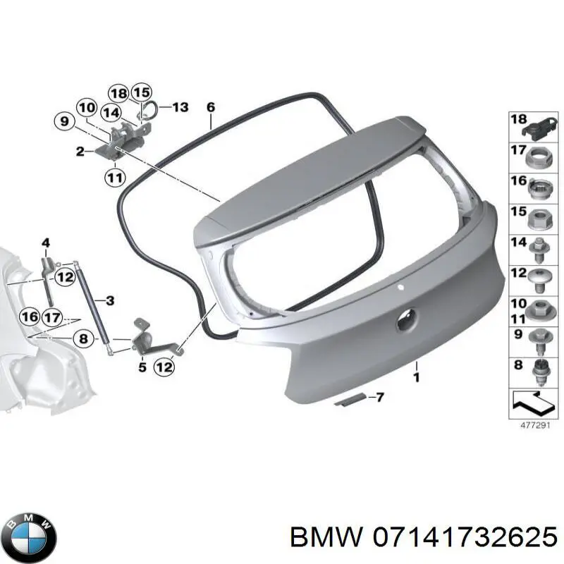  BMW 07141732625 preço, a partir de 16,23 USD