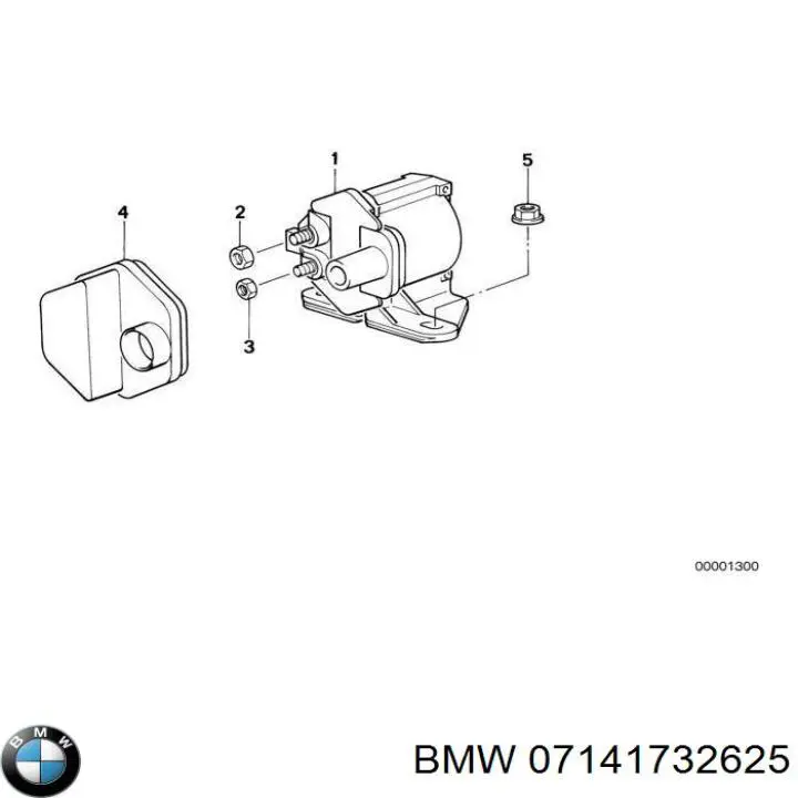 Compre 07141732625 BMW 
