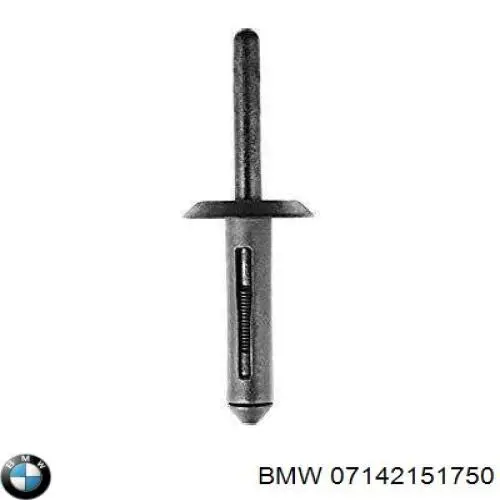 Cápsula (prendedor) de fixação do forro do pára-choque do pára-lama dianteiro BMW 07142151750 preço, a partir de 1,53 USD