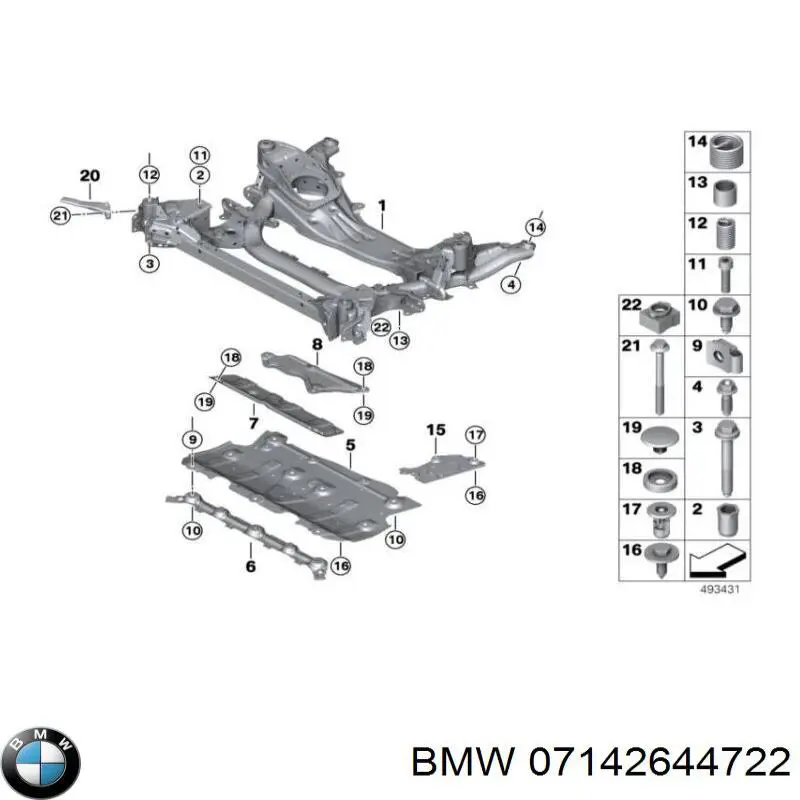 07142644722 BMW 