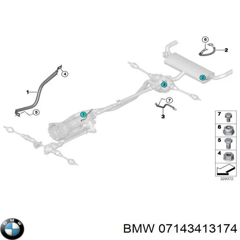 Compre 07143413174 BMW 