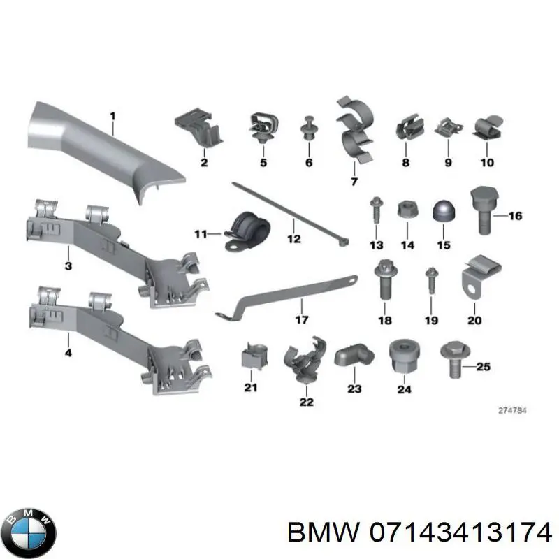 BMW 07143413174 preço, a partir de 1,72 USD