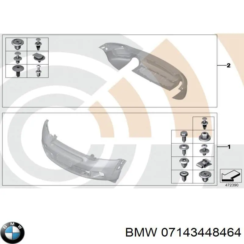 Parafuso de cabeça de motor (CBC) BMW 07143448464 preço, a partir de 6,01 USD