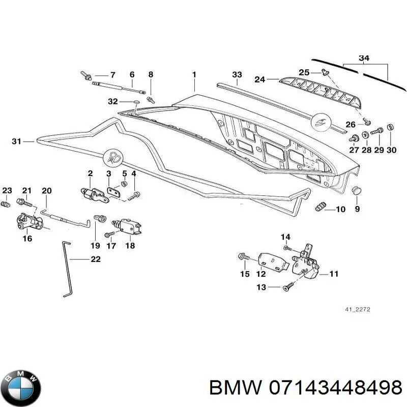 07143448498 BMW 