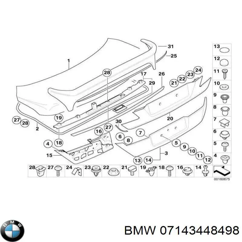  BMW 07143448498 preço, a partir de 2,74 USD