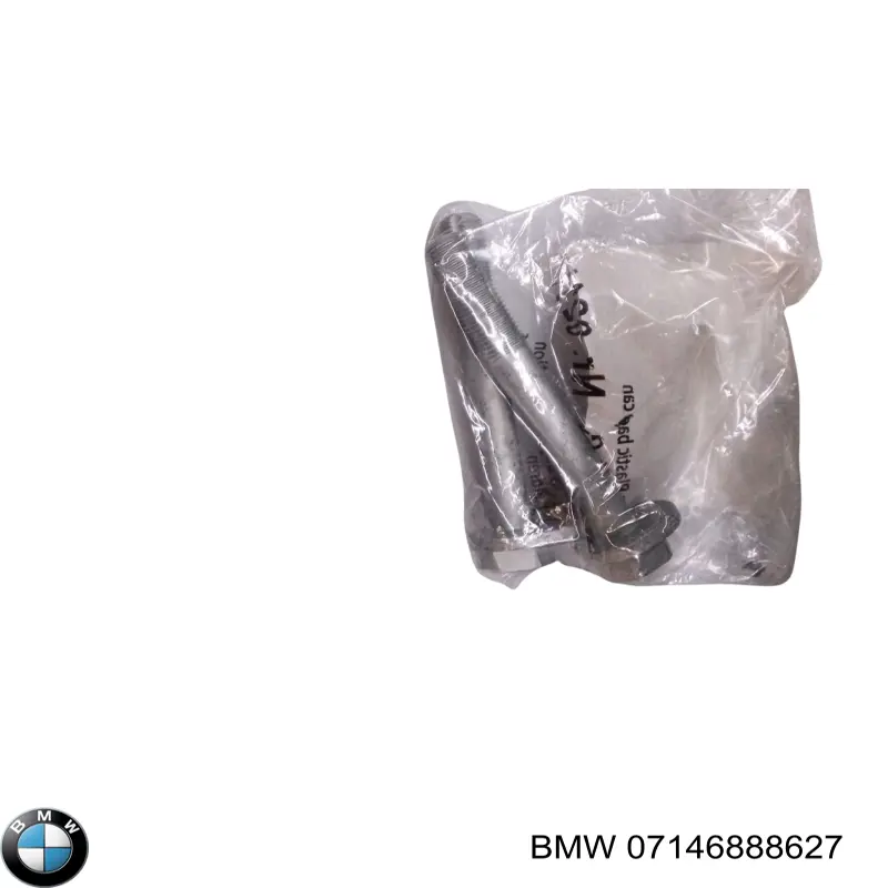 Parafuso de braço oscilante traseiro longitudinal (de inclinação) BMW 07146888627 preço, a partir de 16,14 USD