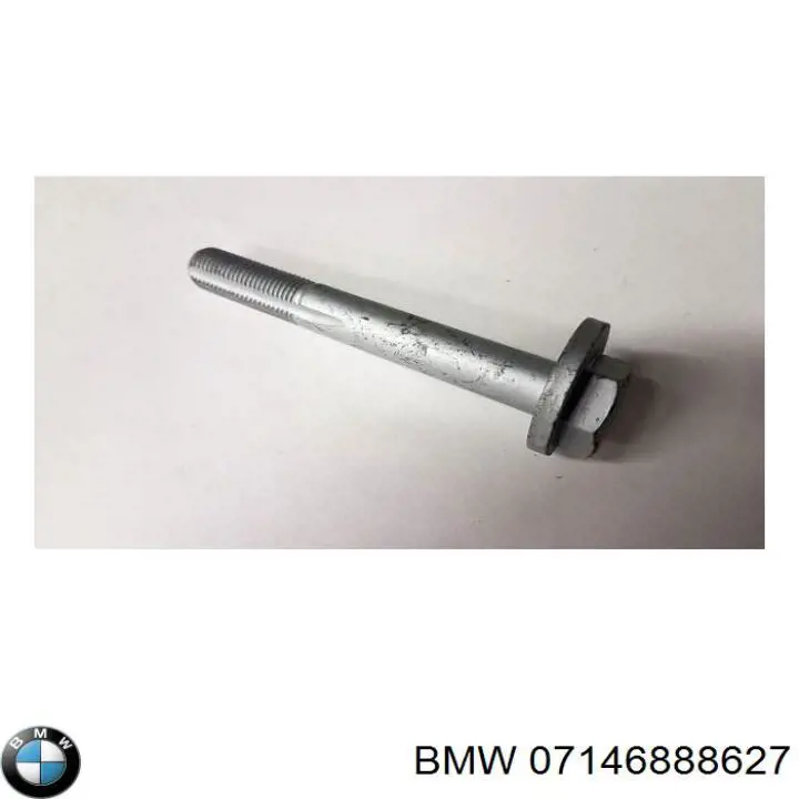 07146888627 BMW Parafuso de braço oscilante traseiro longitudinal (de inclinação)