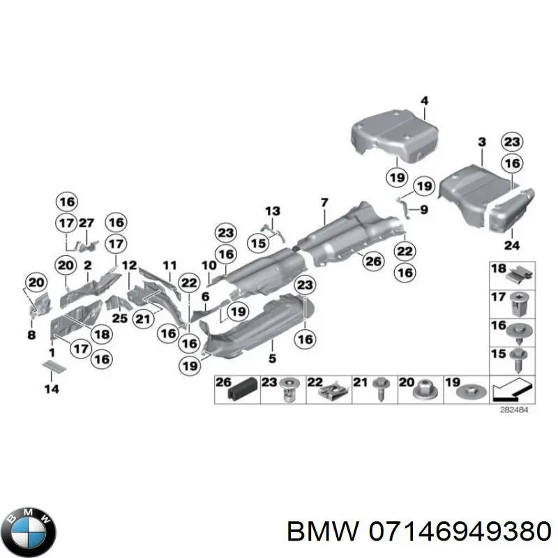 BMW 07146949380 preço, a partir de 2,59 USD