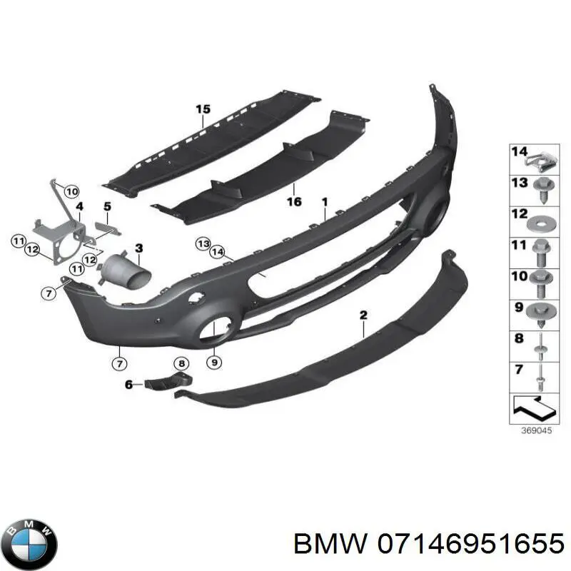 Arruela de mola BMW 07146951655 preço, a partir de 1,03 USD