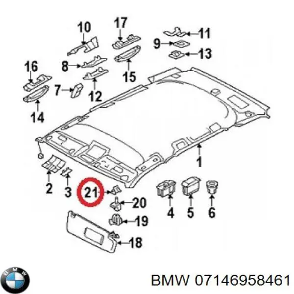 BMW 07146958461 preço, a partir de 2,35 USD