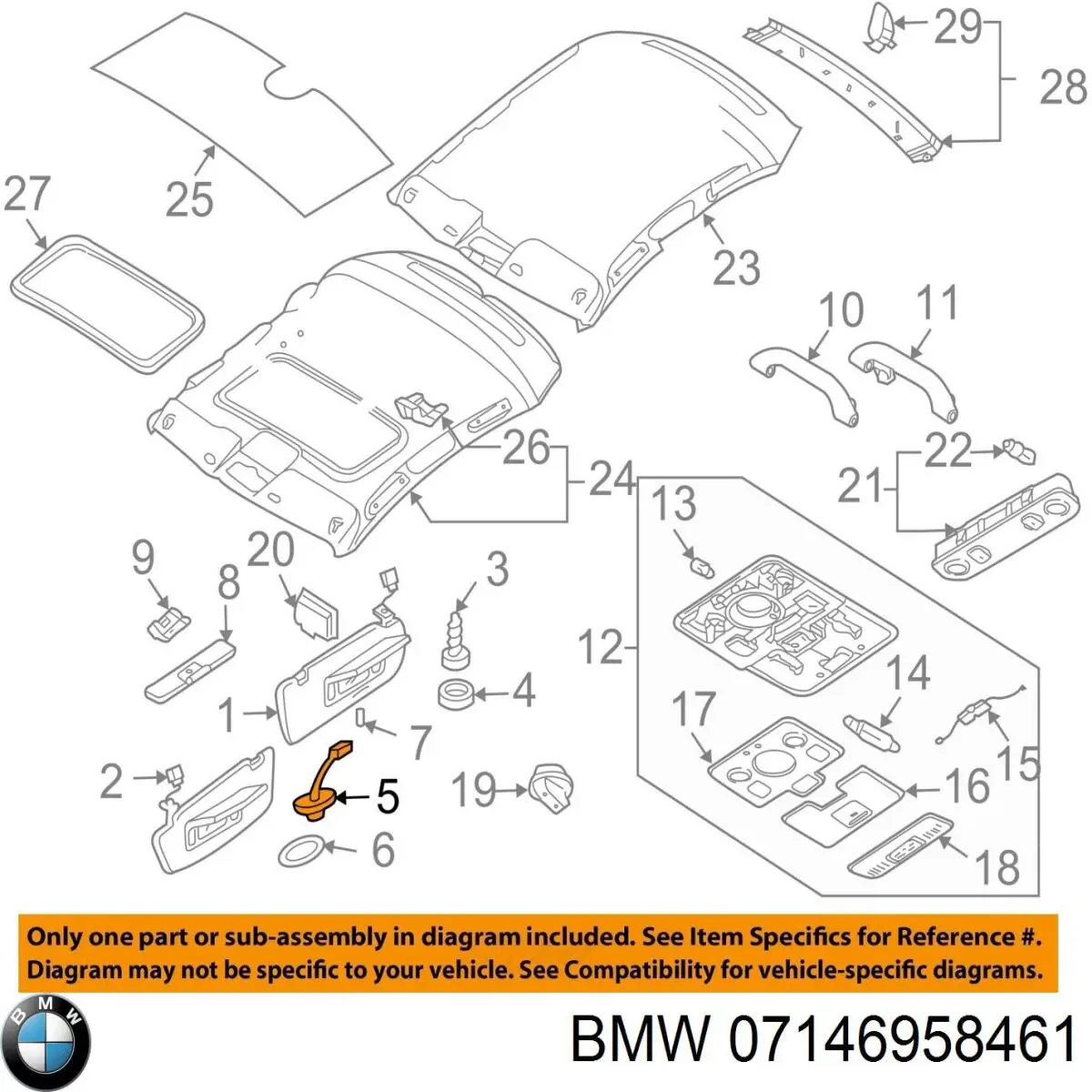 Compre 07146958461 BMW 