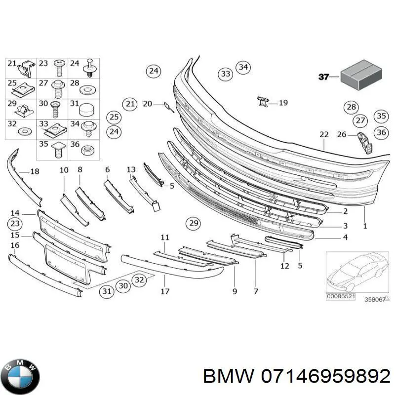  BMW 07146959892 preço, a partir de 0,82 USD