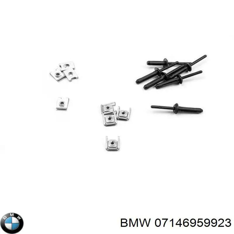 Parafuso de cabeça de motor (CBC) BMW 07146959923 preço, a partir de 1,70 USD