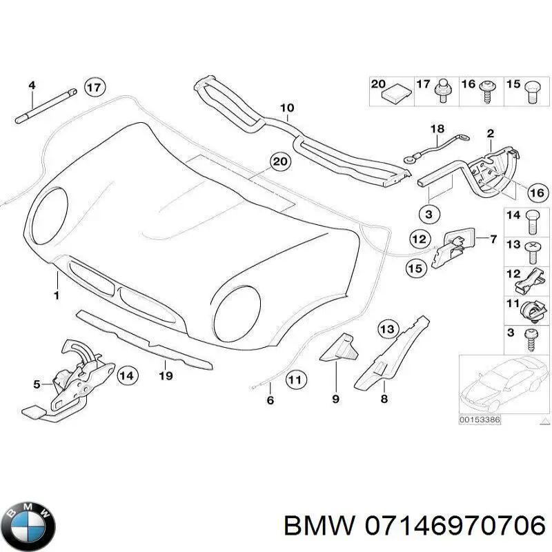 Compre 07146970706 BMW 