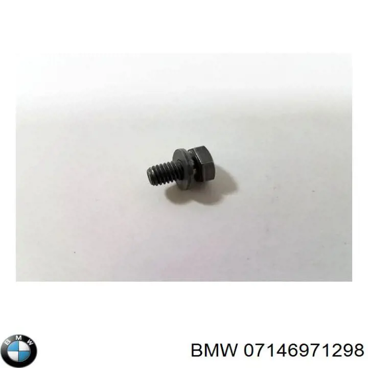 Parafuso de fixação de braço oscilante dianteiro, inferior BMW 07146971298 preço, a partir de 1,48 USD