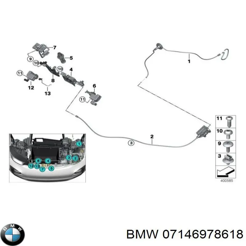  BMW 07146978618 preço, a partir de 2,26 USD