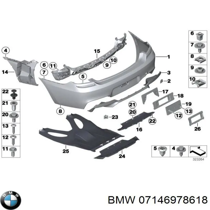 Compre 07146978618 BMW 