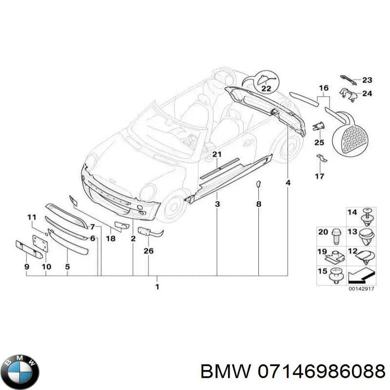  BMW 07146986088 preço, a partir de 1,73 USD