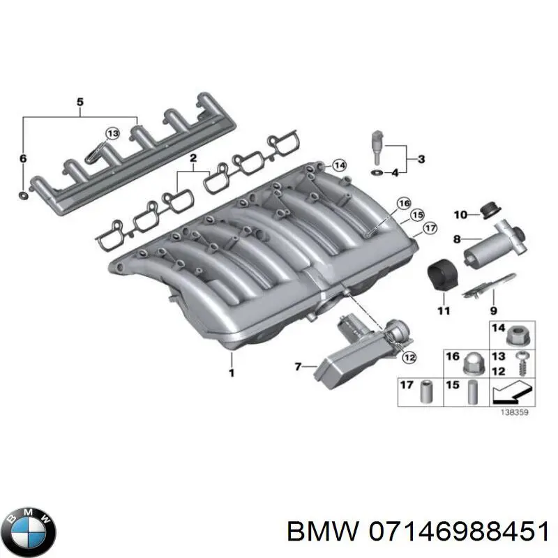 Compre 07146988451 BMW 