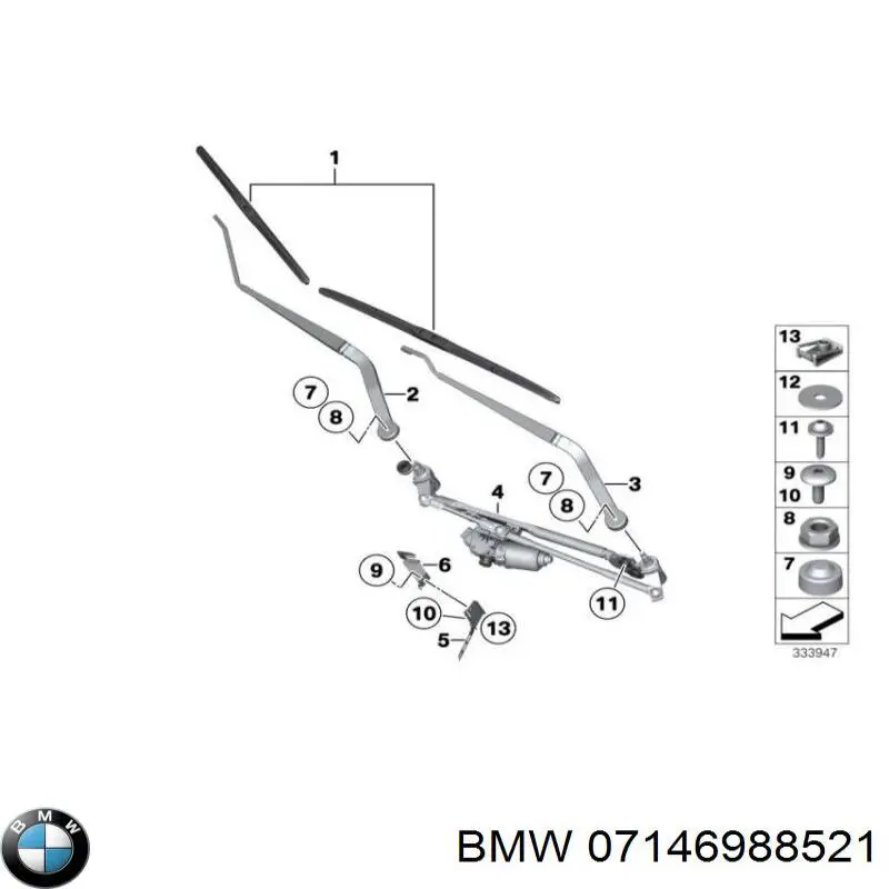  BMW 07146988521 preço, a partir de 2,95 USD