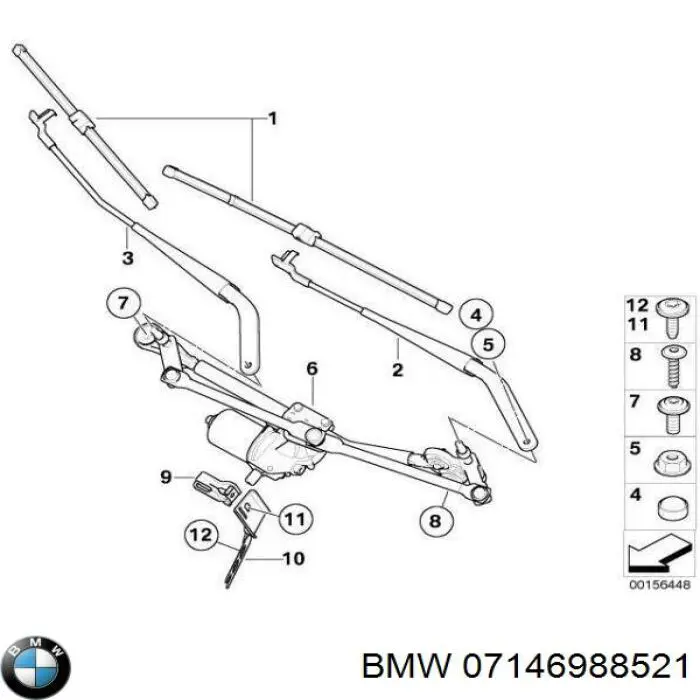 Compre 07146988521 BMW 