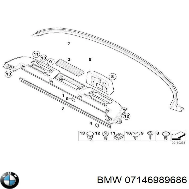  BMW 07146989686 preço, a partir de 2,24 USD