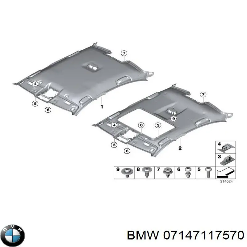 Compre 07147117570 BMW 