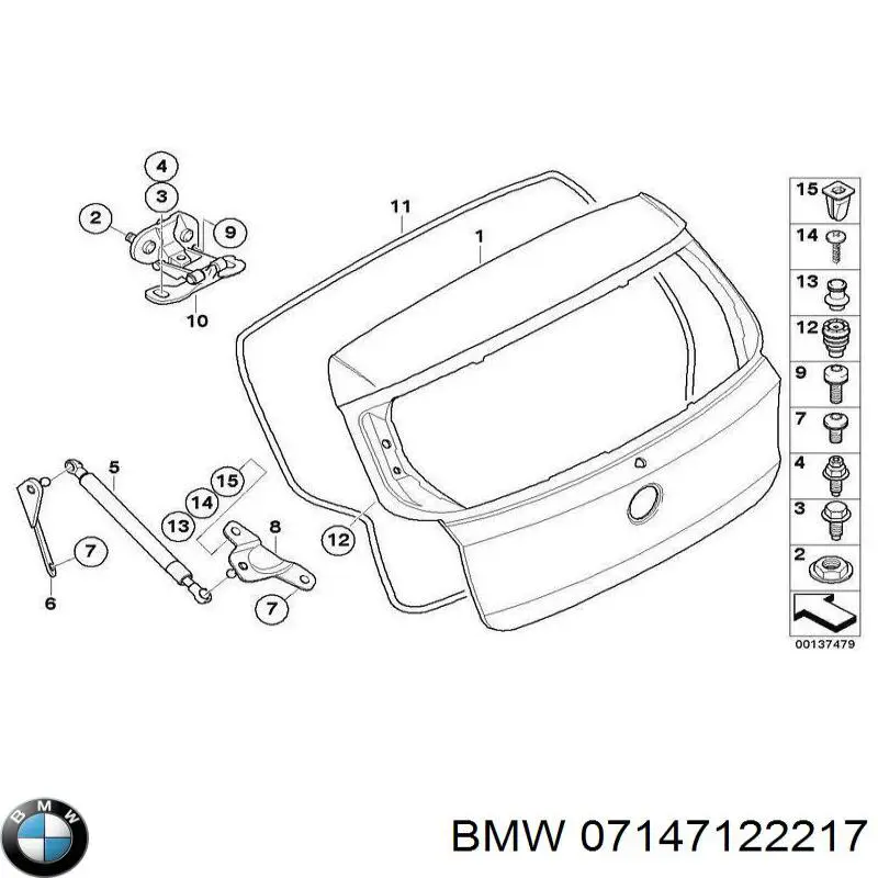  BMW 07147122217 preço, a partir de 7,91 USD