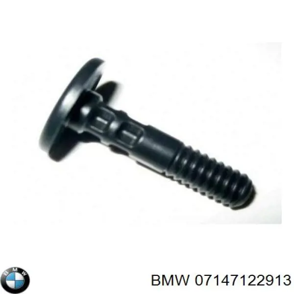 Cápsula (prendedor) de fixação de placas sobrepostas do acesso BMW 07147122913 preço, a partir de 1,39 USD