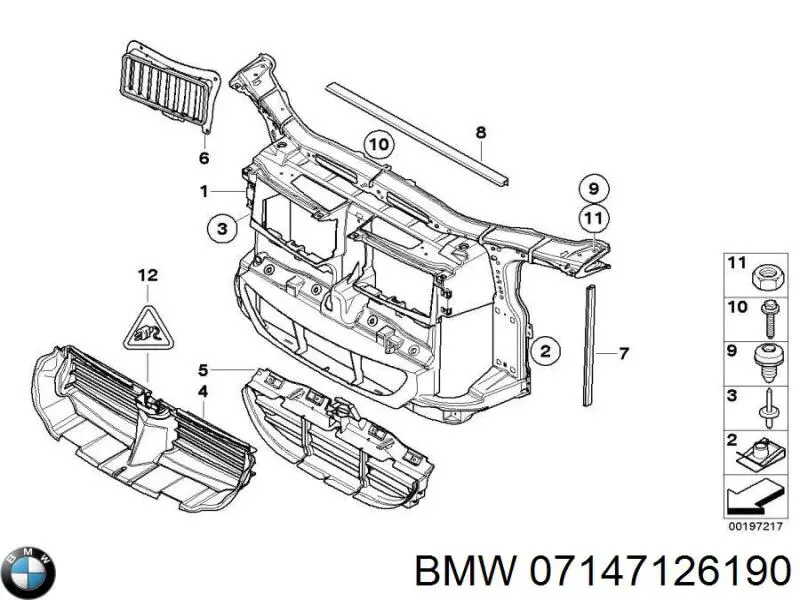 07147126190 BMW 