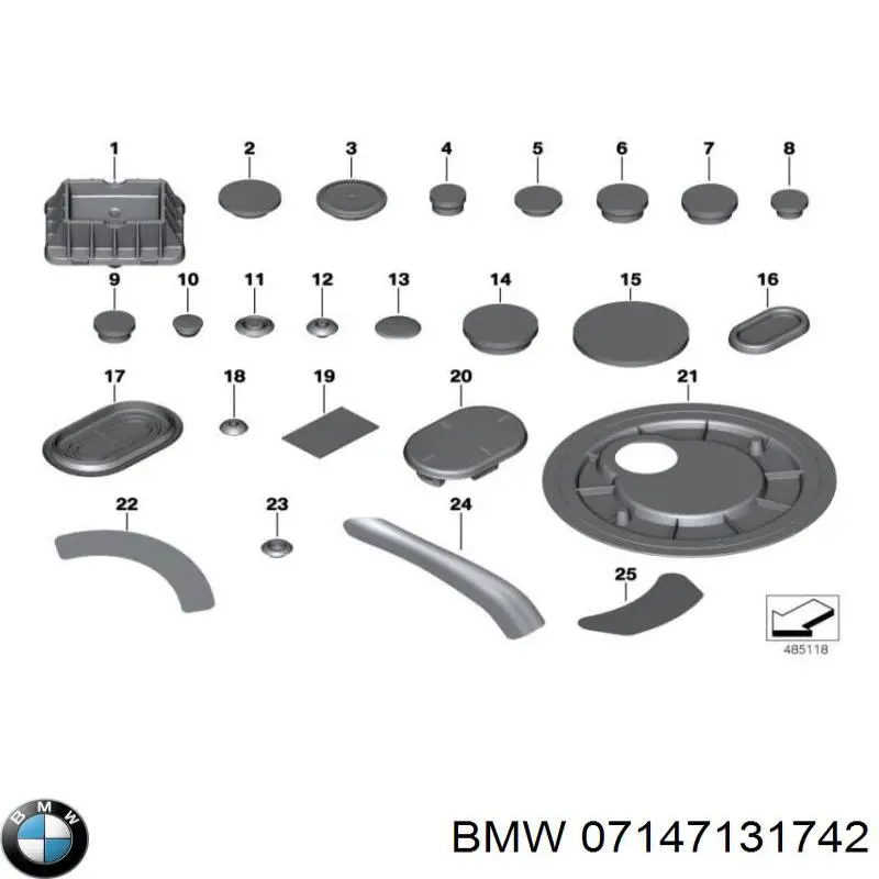 Compre 07147131742 BMW 