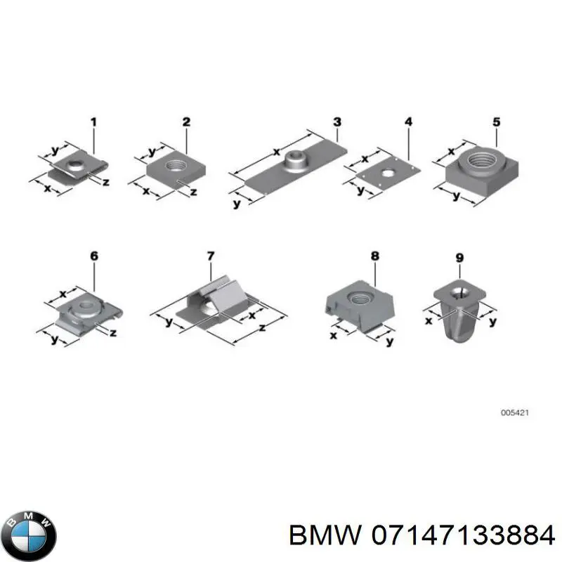 BMW 07147133884 preço, a partir de 0,28 USD
