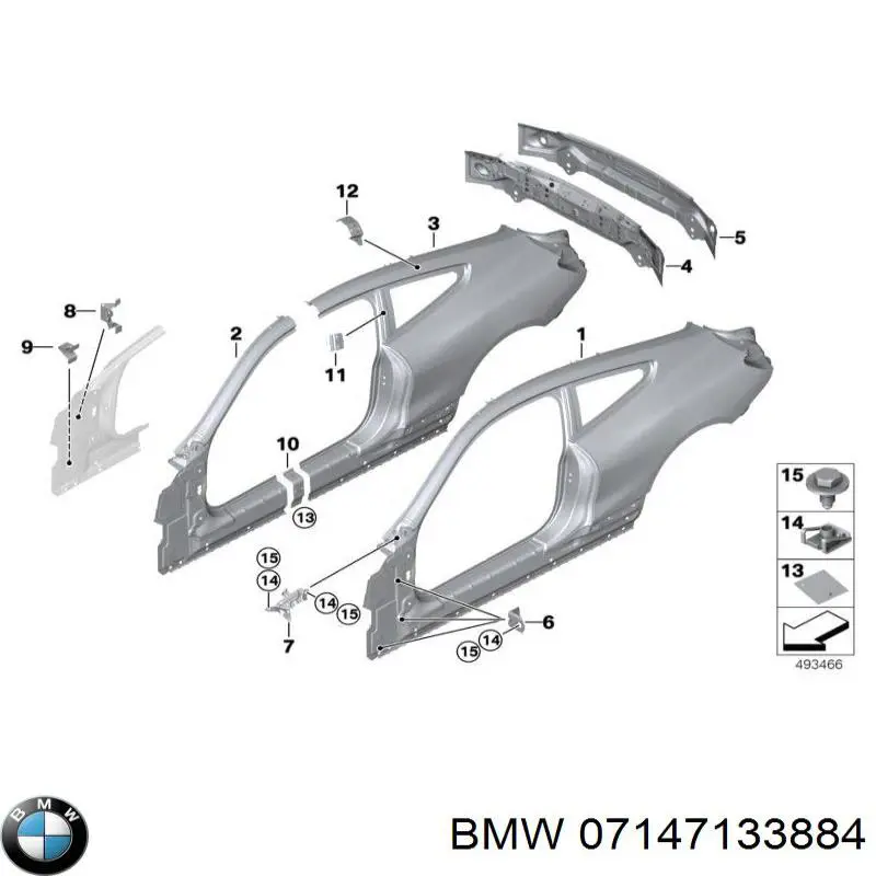 Compre 07147133884 BMW 