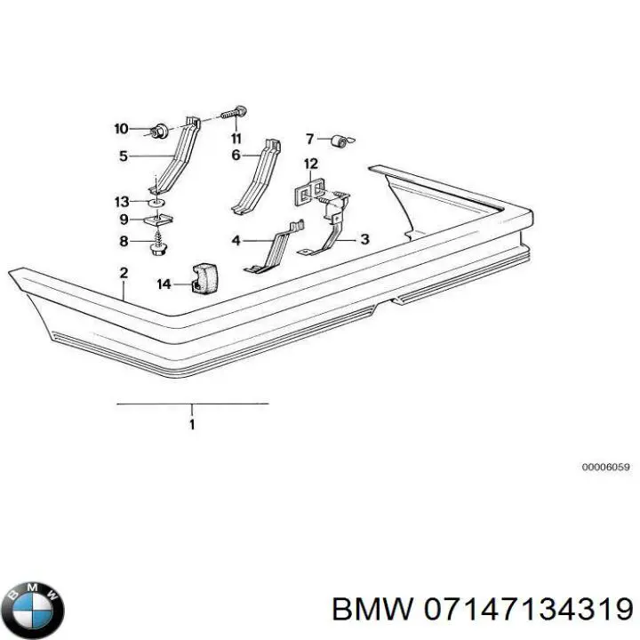 07147134319 BMW 