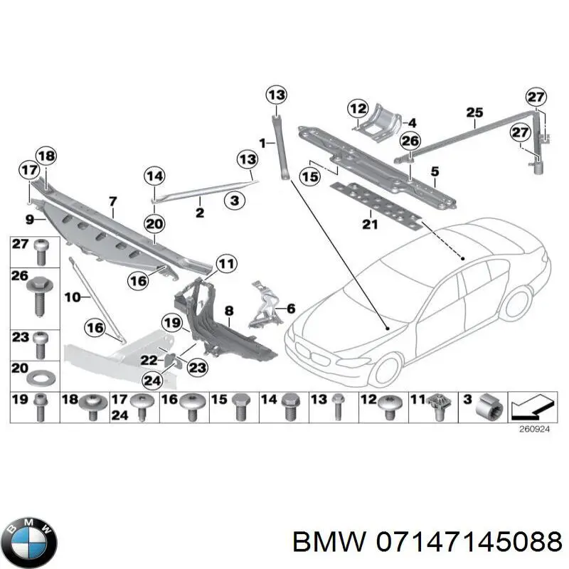 07147145088 BMW 