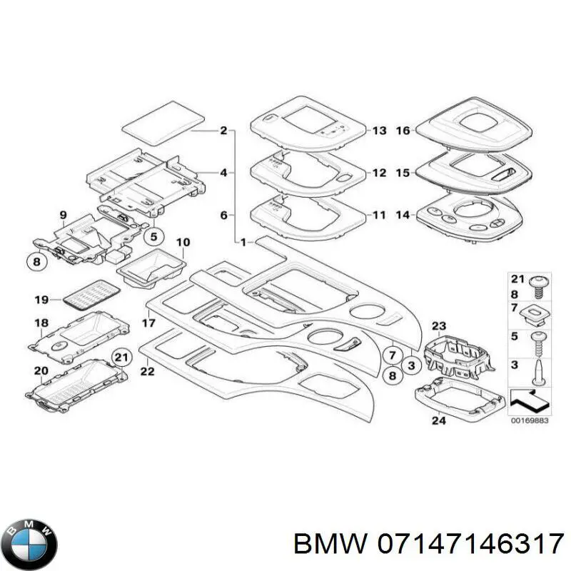  BMW 07147146317 preço, a partir de 4,08 USD